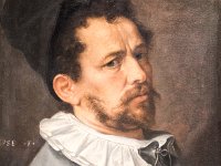 20170905 112750 D500  Bartholomaus Spranger, self-portrait, 1580-5 : Vienna