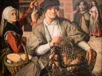 20170905 113110 RX-100M4  Pieter Aertsen, Market Scene, 1560/65 : Vienna