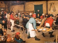 20170905 113152 RX-100M4  Pieter Breugel the Elder, Peasant Wedding, around 1568 : Vienna