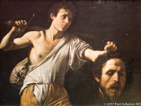 20170905 114908 RX-100M4  Caravaggio, David with Goliath's Head, around 1600/01 : Vienna