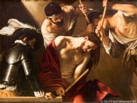 20170905 114930 RX-100M4  Michelangio Merisi da Caravaggio, Crowning of Thorns, around 1603 : Vienna