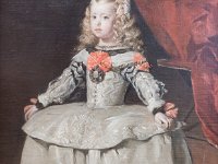 20170905 115322 RX-100M4  Diego Velazquez, Infanta Margarita in a white Dress, about 1656 : Vienna