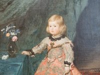 20170905 115400 RX-100M4  Diego Velazquez, Infanta Margarita Teresa in a white Dress, about 1656 Margarita in a pink Gown, about 1654 : Vienna