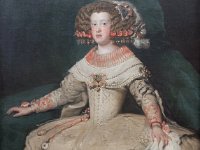 20170905 115520 RX-100M4  Diego Velazquez, Infanta Maria  around 1652/53 : Vienna