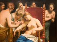 20170905 120058 RX-100M4  Guido Cagnacci, Cleopatra's Suicide, after 1659 : Vienna