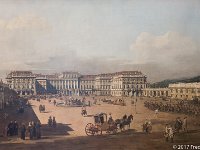 20170905 120446 RX-100M4  Bernardo Bellotto, The Imperial Palace Hof: Garden Side, 1759/61 : Vienna