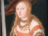 20170905 121222 RX-100M4  Lucas Cranach d. A. (the Elder), Judith and Holofernes, around 1530 : Vienna