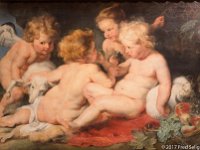 20170905 121712 RX-100M4  Peter Paul Rubens, The Infant Christ with John the Baotist and Two Angels, about 1615/20 : Vienna