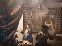 20170905 122826 RX-100M4  Johannes Vermeer, The Art of Painting, about 1666/68 : Vienna