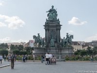 20170905 130411 D500  Maria Theresa Monument : Vienna