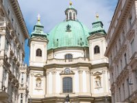 20170905 143117 D500  St Peters Church is the second-oldest church in Vienna, and the spot on which it stands could well be Vienna's oldest Christian church site. : Vienna