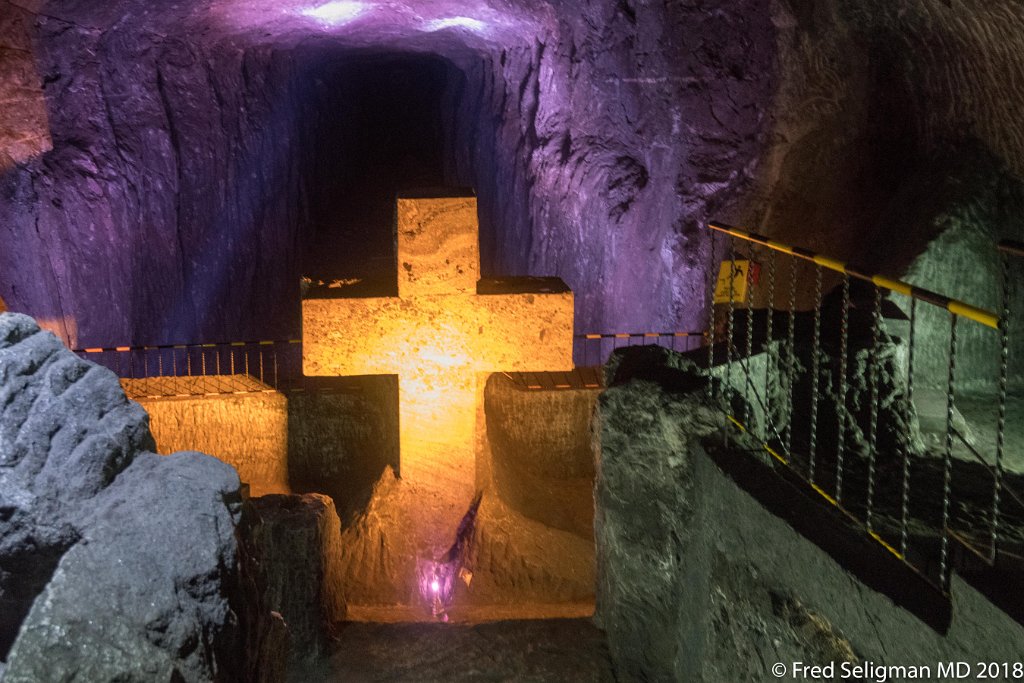 20180202_164646 D850.jpg - Built into the halite mountain it is built as an underground Roman Catholic Church