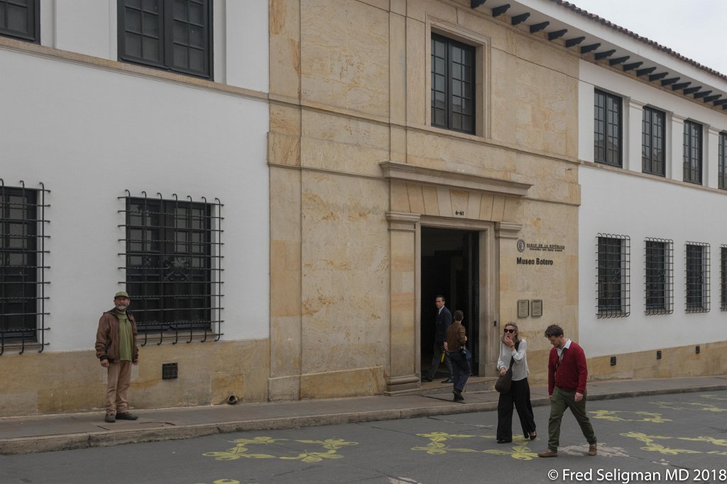 20180203_123728 D850.jpg - Ferdinand Botero has given art to the Columbian people which now houses an impresive collection at the Botero museum in Bogota.  Admission is free.