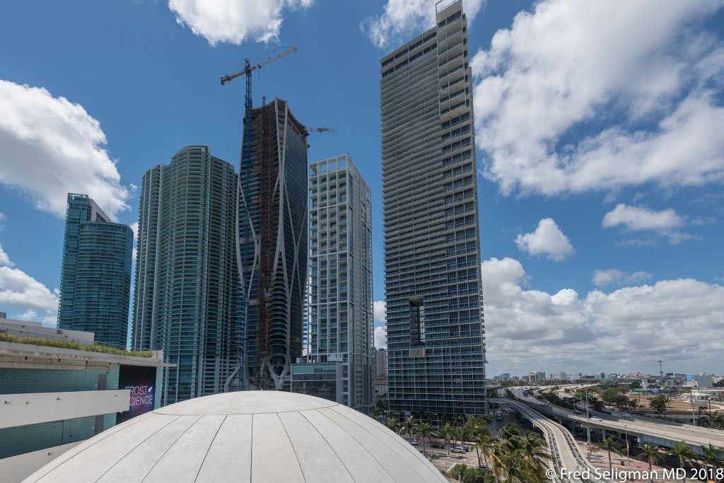 20180403_132947 D850.jpg - Skyscrapers and dome of planetarium from Museum of Science
