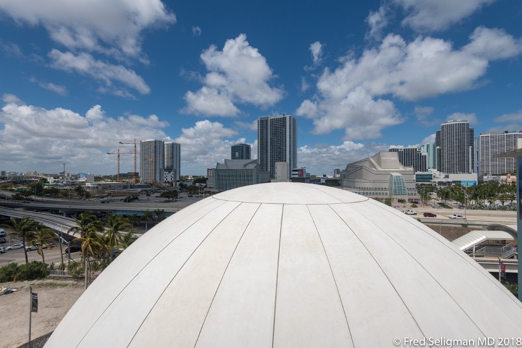 20180403_133142 D850.jpg - Dome of Planetarium from Frost Museum of Science