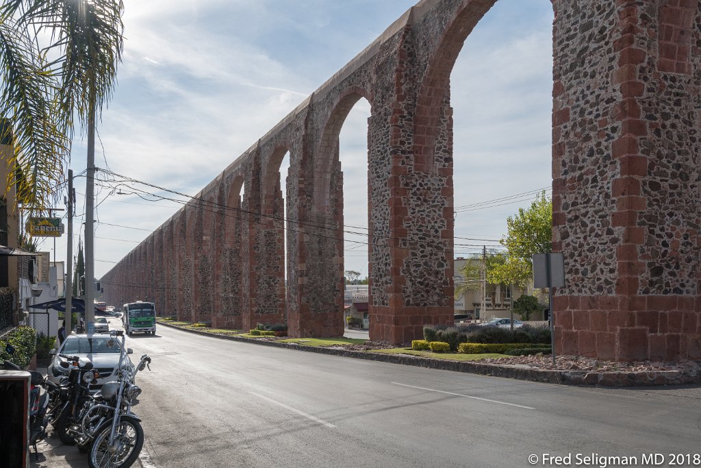 20171230_161434 D850.jpg - Aqueduct in Santiago de Queretaro about 1 hour southeast of San Miguel de Allende
