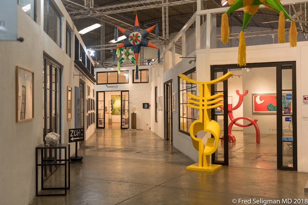 20180102_174054 D850.jpg - One of many artist showrooms at La Aurora